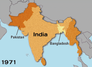 Partition of India.